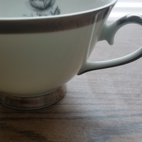 Royal Song Moonlight Pink Rose fine Cina Tea Cup - Picture 8 of 8